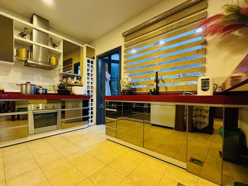 Semi-Detached House for Sale in Sierramas (Sungai Buloh) - Brian Tang - Kitchen - PropertyGuru.com.my