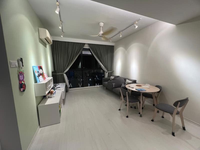 Service Residence for Rent at The Garden Residences - Davin Tan - Living Room - PropertyGuru.com.my