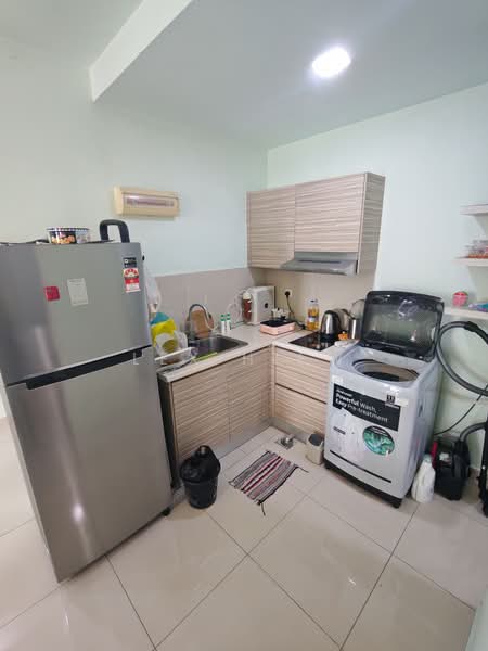 Condominium for Sale at PARC Regency (Residensi Masai) - Lex Hiew - Kitchen - PropertyGuru.com.my