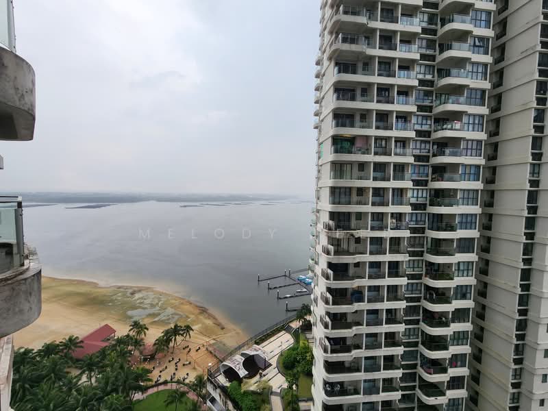 Royal Strand @ Country Garden Danga Bay untuk Untuk Disewa - RM 3,000 /bulan, Feb 2026 - Balcony - PropertyGuru.com.my