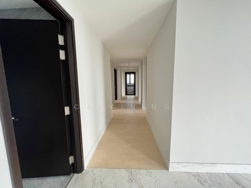 Condominium for Sale at 6 Kapas - Calvin Ng - Corridor - PropertyGuru.com.my