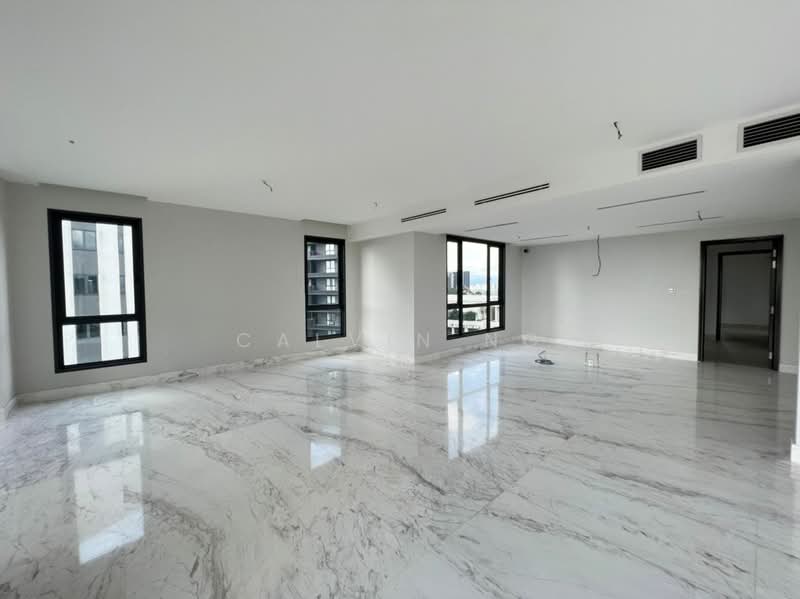 Condominium for Sale at 6 Kapas - Calvin Ng - Living Room - PropertyGuru.com.my