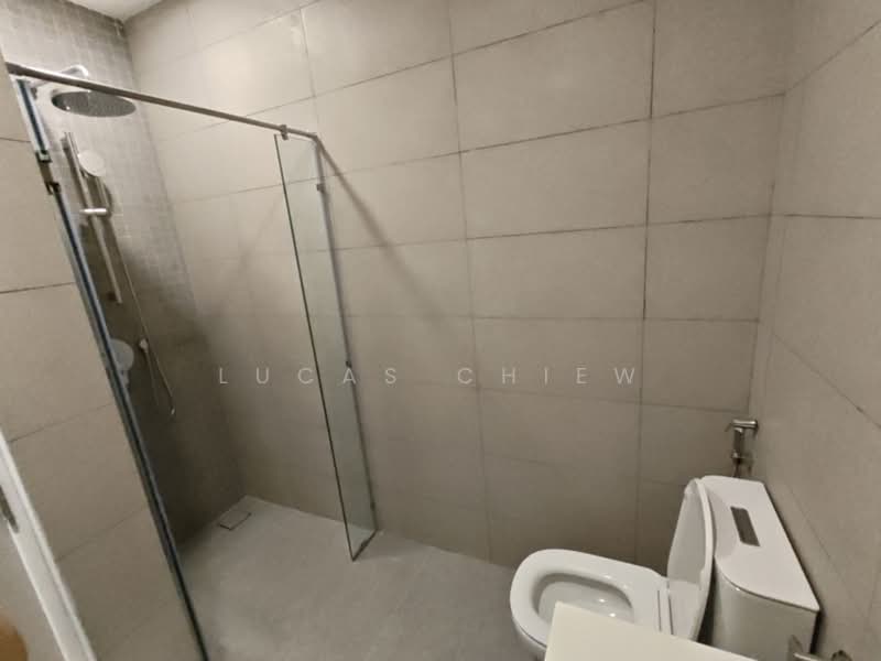 Condominium for Rent at Bangsar Hill Park - Lucas Chiew - Master Bathroom - PropertyGuru.com.my