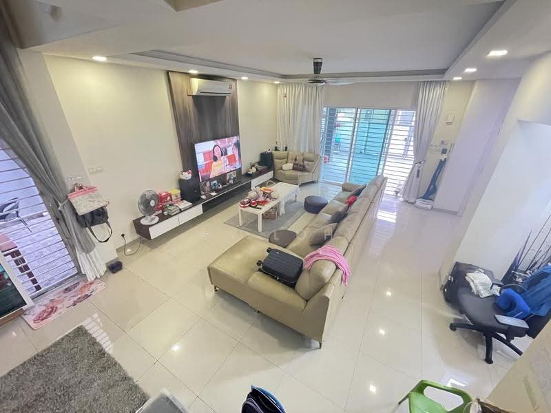Rumah Berkembar untuk Dijual di One Sierra (Selayang) - MY Loh - Living Room - PropertyGuru.com.my