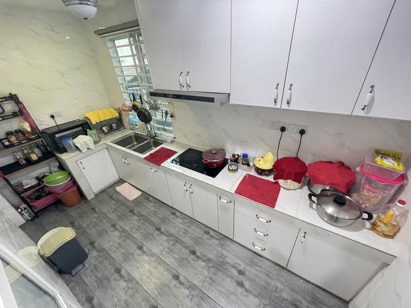 Rumah Berkembar untuk Dijual di One Sierra (Selayang) - MY Loh - Kitchen - PropertyGuru.com.my
