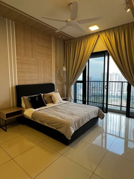 Service Residence for Rent at Setia City Residences - Serena Lau - Bedroom - PropertyGuru.com.my