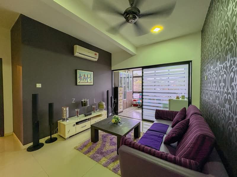 Semi-Detached House for Sale in Kajang (Selangor) - Zul Hasif - Living Room - PropertyGuru.com.my