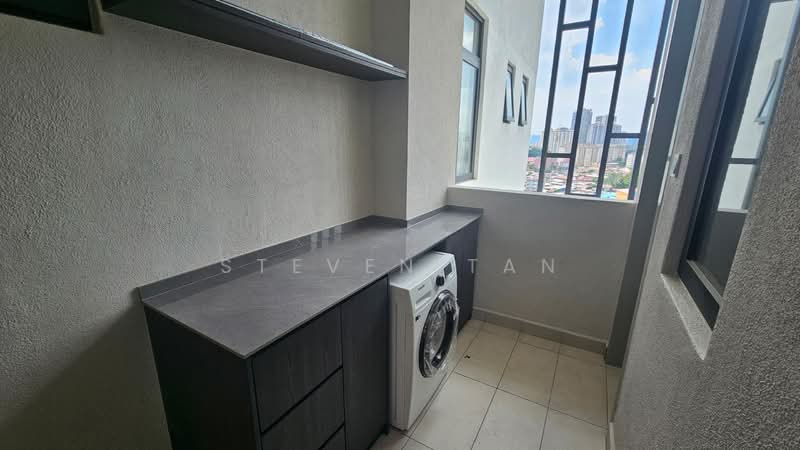 Picasso Residence untuk Untuk Disewa - RM 11,000 /bulan, Feb 2026 - Balcony - PropertyGuru.com.my