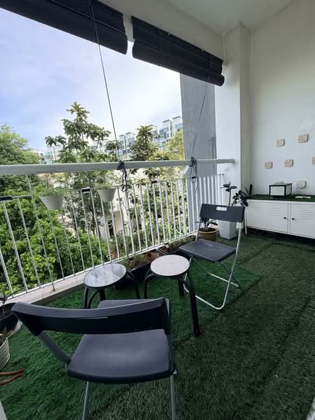 Condominium for Rent at 3 Residen @ Melawati - Chong Yien Chin - Balcony - PropertyGuru.com.my