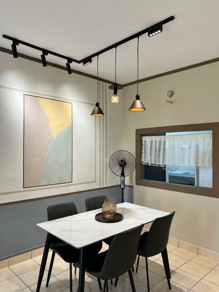 Condominium for Rent at Angkasa Condominiums - Desmond Low - Dining Room - PropertyGuru.com.my