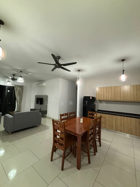 Condominium for Rent at The Reach @ Titiwangsa - Lilian Tan - Living Room - PropertyGuru.com.my