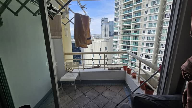 Condominium for Rent at Pantai Panorama Condominiums - Desmond Low - Balcony - PropertyGuru.com.my