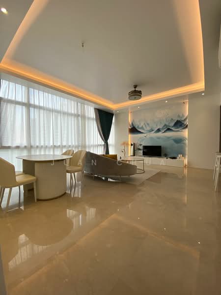 Condominium for Rent at Paradiso Nuova (Merak Kayangan) - Juan Chua - Living Room - PropertyGuru.com.my