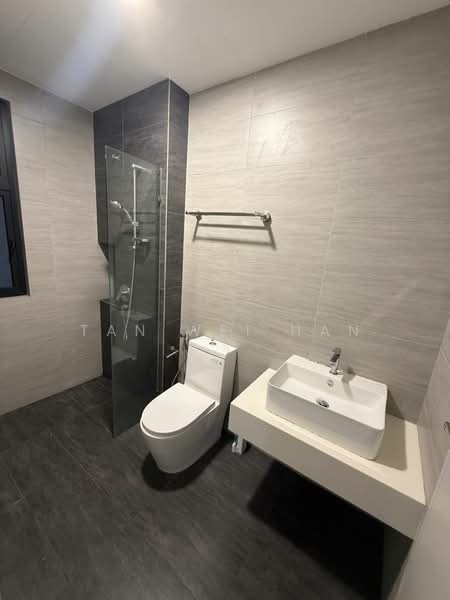 Service Residence for Rent at Nexus Taman Pertama - Tan Wei Han - Bathroom - PropertyGuru.com.my