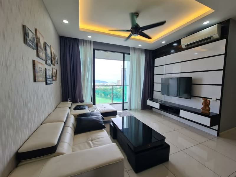 Condominium for Rent at The Address - Elaine Lee - Living Room - PropertyGuru.com.my