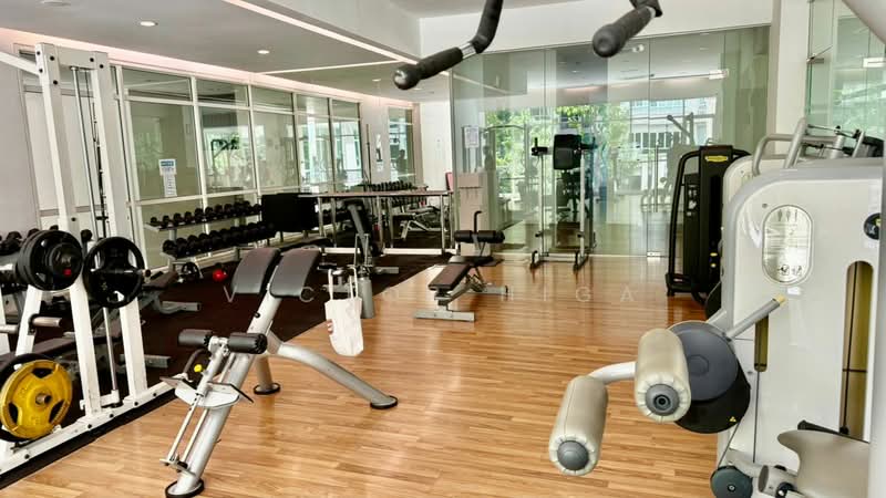 Kondominium untuk Disewa di Kiaraville - Victor Higa - Gym - PropertyGuru.com.my