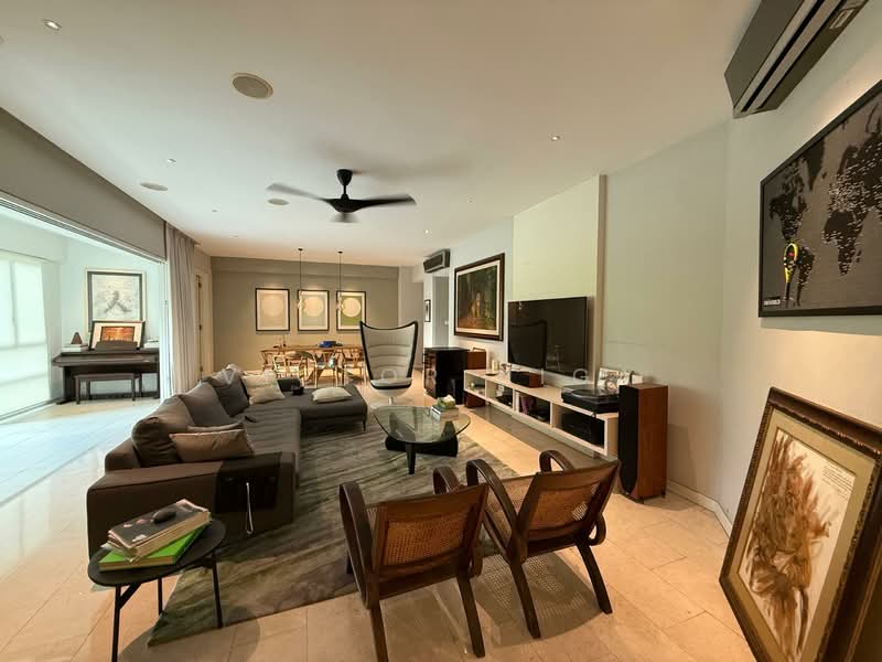 Kondominium untuk Disewa di Kiaraville - Victor Higa - Living Room - PropertyGuru.com.my