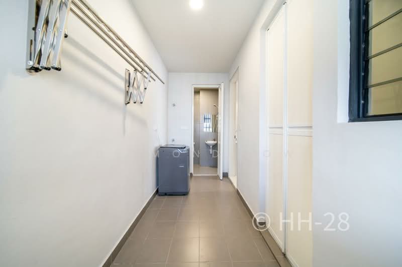 Condominium for Rent at Secoya Residence - Desmond Low - Corridor - PropertyGuru.com.my