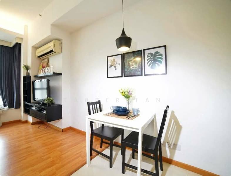 Service Residence for Rent at Parkview Service Apartment - Tabber Tan - Dining Room - PropertyGuru.com.my