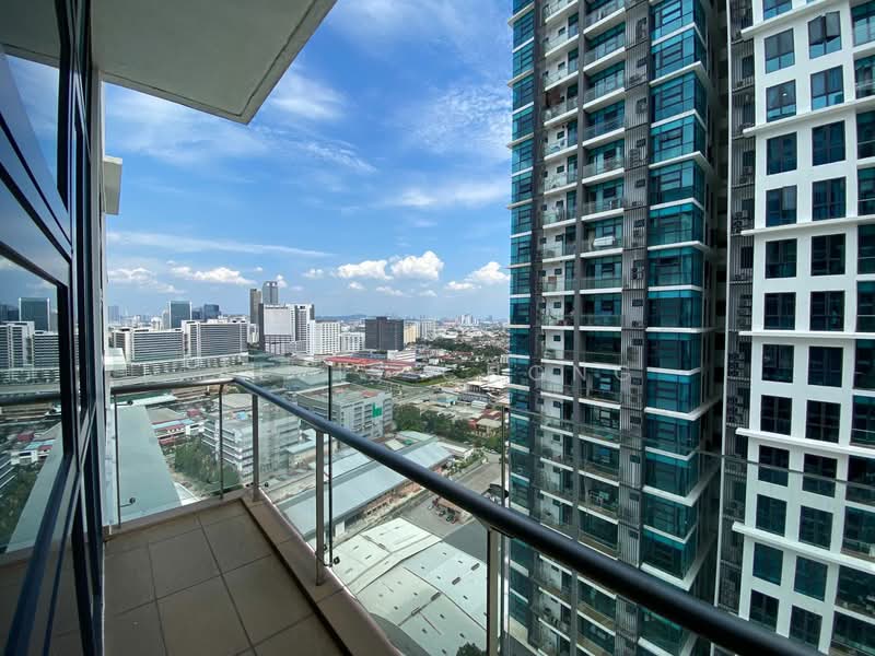 Pacific Star untuk Untuk Disewa - RM 2,599 /bulan, Apr 2026 - Balcony - PropertyGuru.com.my