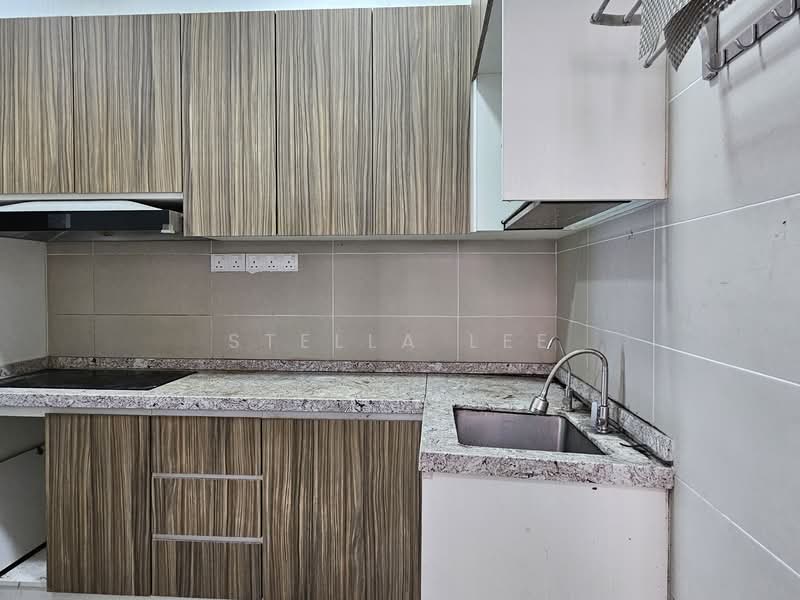 Condominium for Sale at Sg Long Residence - Stella Lee - Kitchen - PropertyGuru.com.my