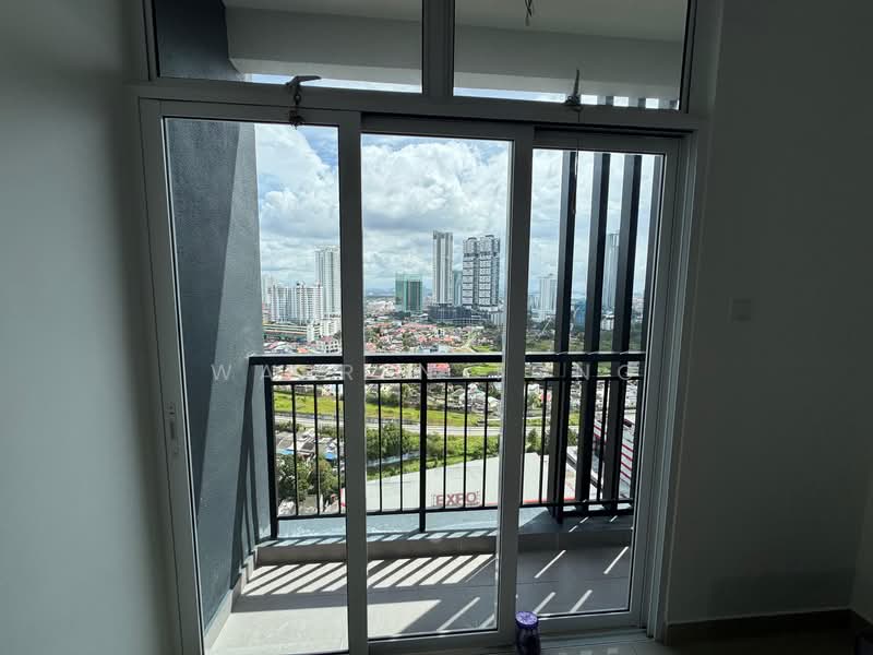 Service Residence for Rent at TRELLIS RESIDENCES - Warren Tong - Balcony - PropertyGuru.com.my