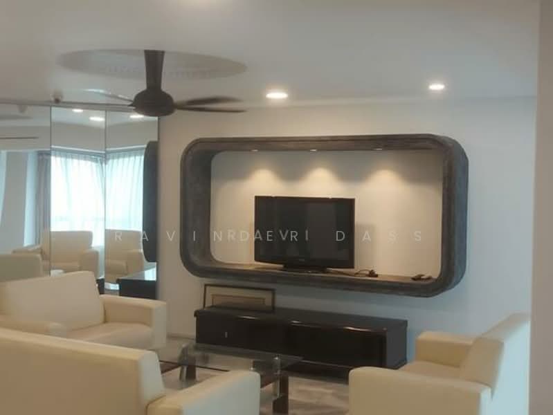 Menara Bangsar untuk Untuk Dijual - RM 1,450,000, Mac 2026 - Living Room - PropertyGuru.com.my