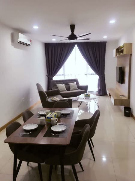 Service Residence for Rent at KL Gateway Residences - Desmond Low - Living Room - PropertyGuru.com.my