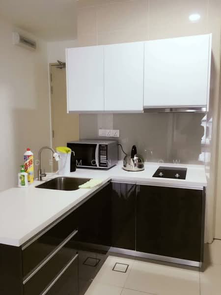 Service Residence for Rent at KL Gateway Residences - Desmond Low - Kitchen - PropertyGuru.com.my