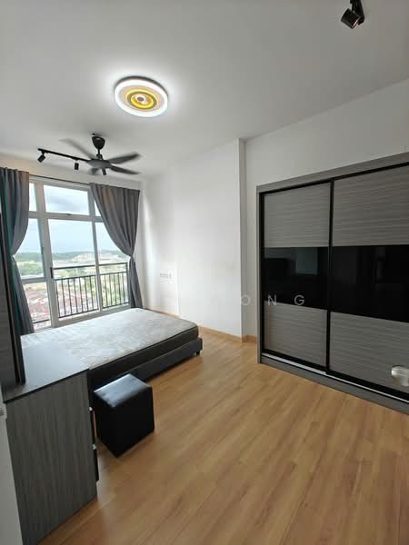 Service Residence for Rent at Midas @ Seri Alam - Eric Wong - Bedroom - PropertyGuru.com.my