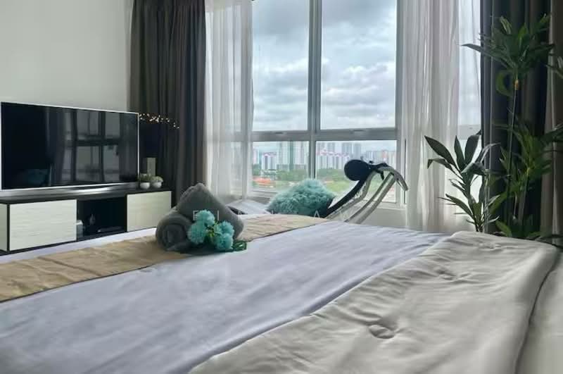Service Residence for Rent at Pinnacle Tower - Finn Aw - Bedroom - PropertyGuru.com.my