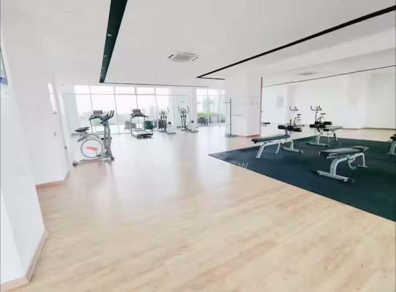 Service Residence for Rent at Pinnacle Tower - Finn Aw - Gym - PropertyGuru.com.my