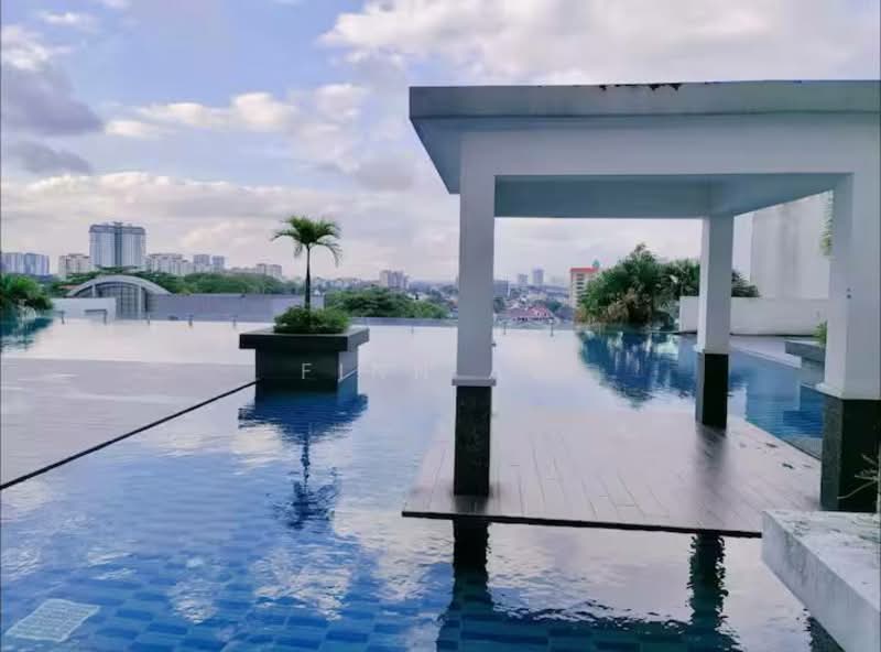 Service Residence for Rent at Pinnacle Tower - Finn Aw - Pool - PropertyGuru.com.my
