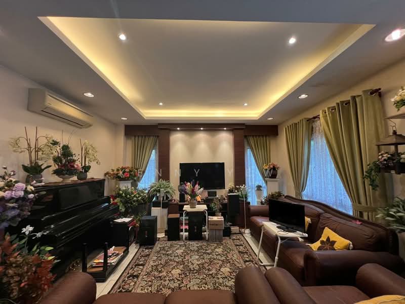 Bungalow for Sale in Saujana Villa (Kajang) - Kenny Yew - Living Room - PropertyGuru.com.my