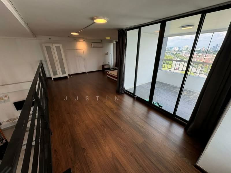 Service Residence for Rent at Subang Soho (One Soho) - Justin Tan - Balcony - PropertyGuru.com.my