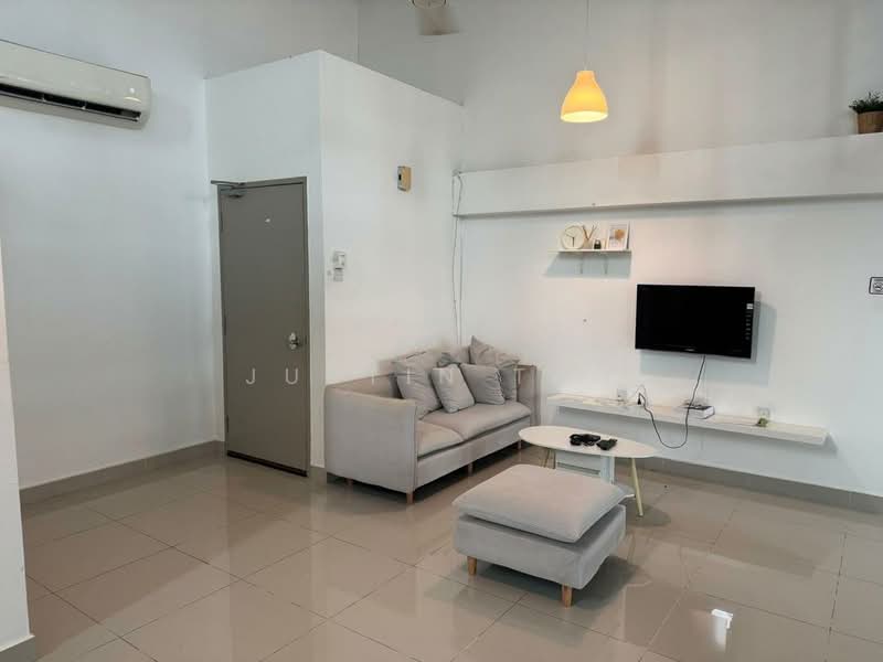 Service Residence for Rent at Subang Soho (One Soho) - Justin Tan - Living Room - PropertyGuru.com.my