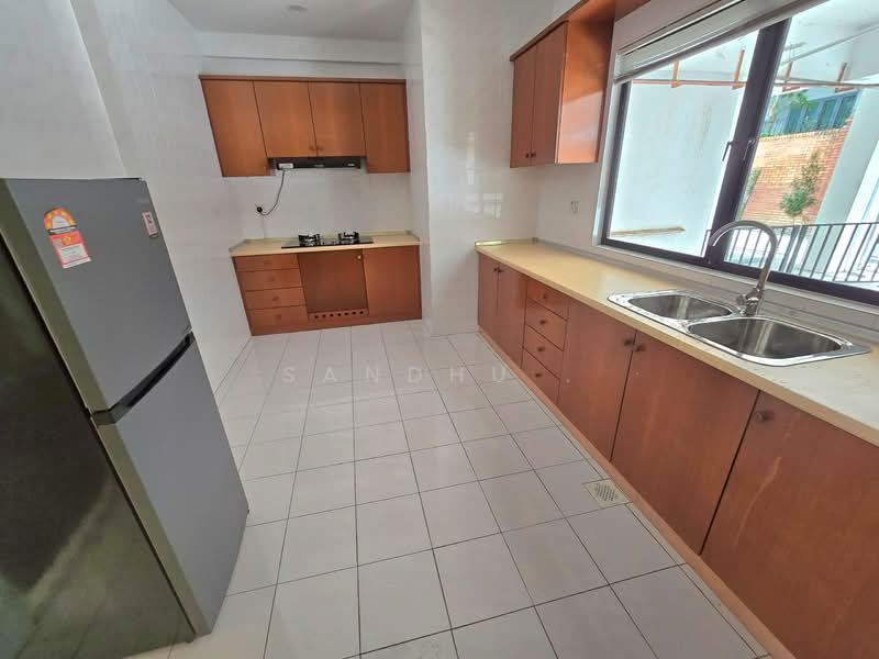 Condominium for Rent at Wickham Residence - Sandhu . - Kitchen - PropertyGuru.com.my