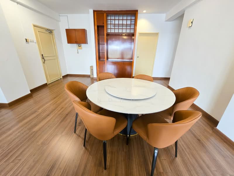 Condominium for Rent at Wickham Residence - Sandhu . - Dining Room - PropertyGuru.com.my