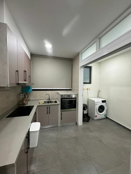 Condominium for Rent at Waltz Residences - Desmond Low - Kitchen - PropertyGuru.com.my