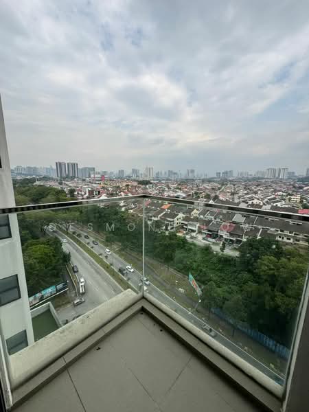 Condominium for Rent at Waltz Residences - Desmond Low - Balcony - PropertyGuru.com.my