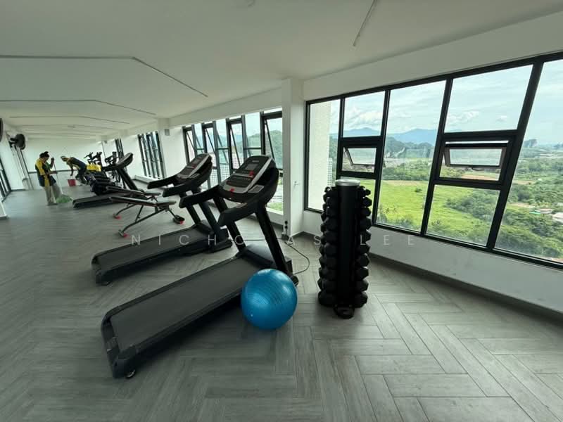 Service Residence for Rent at The Horizon - Nicholas Lee - Gym - PropertyGuru.com.my