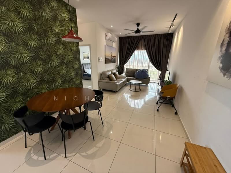 Service Residence for Rent at The Horizon - Nicholas Lee - Living Room - PropertyGuru.com.my