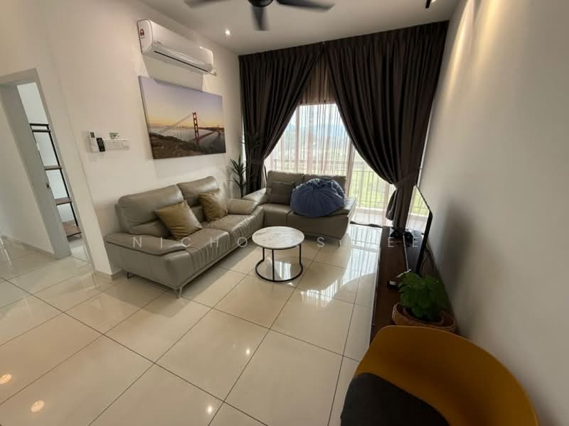 Service Residence for Rent at The Horizon - Nicholas Lee - Living Room - PropertyGuru.com.my