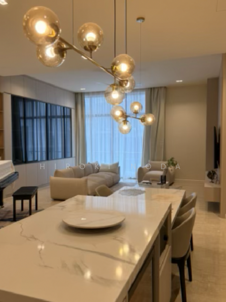 Condominium for Rent at 18 Madge - Hiroki Noda - Living Room - PropertyGuru.com.my