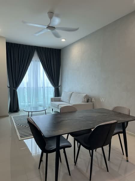 Service Residence for Rent at Residensi Solaris Parq - Ashley Haw - Living Room - PropertyGuru.com.my