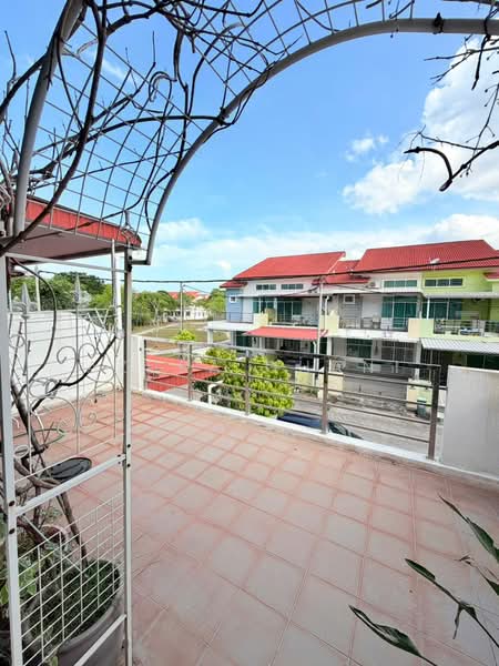 2-storey Terraced House for Sale in Balik Pulau (Penang) - Azura Ghani - Exterior - PropertyGuru.com.my