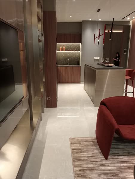 Servis Apartment untuk Dijual di Khaya Residences - Joy Low - Kitchen - PropertyGuru.com.my