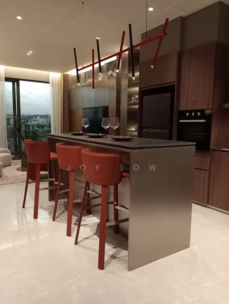 Servis Apartment untuk Dijual di Khaya Residences - Joy Low - Kitchen - PropertyGuru.com.my
