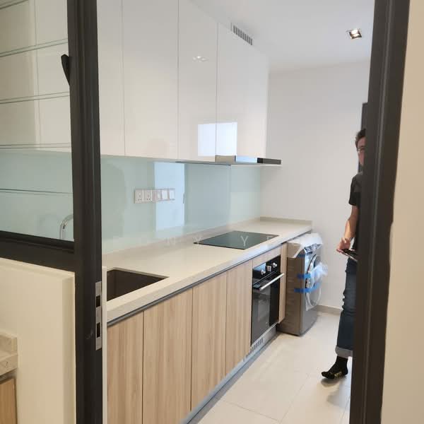 Service Residence for Rent at Sunway Belfield - Rony Yeo - Kitchen - PropertyGuru.com.my