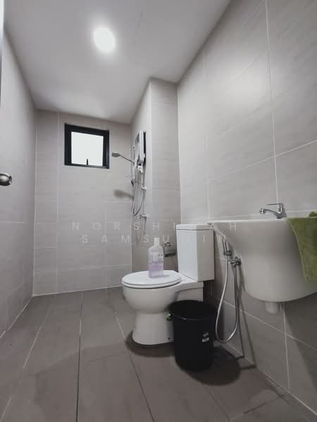 Service Residence for Rent at TRIO By Setia - Norshidah Samsudin - Bathroom - PropertyGuru.com.my